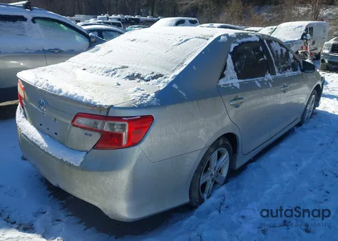 2014 Toyota Camry Se from USA, damaged, VIN 4T1BF1FK5EU828045